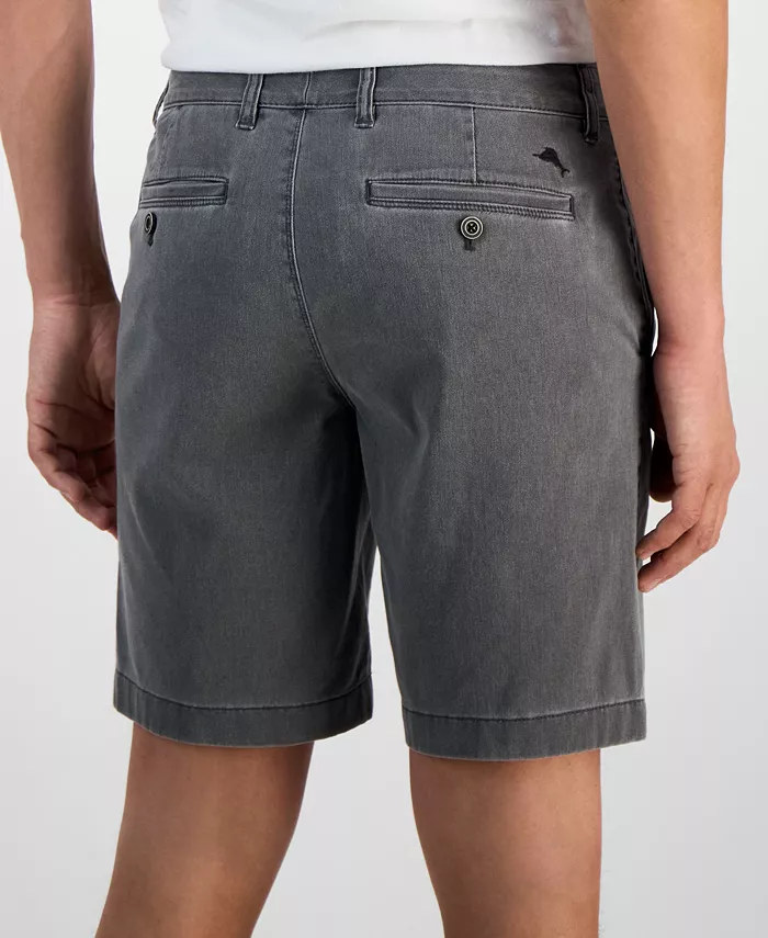 Men's Coastal Key 9" Flat Front Shorts - thumbnail 2