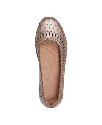 Women's Luna Cutout Ballet Flats