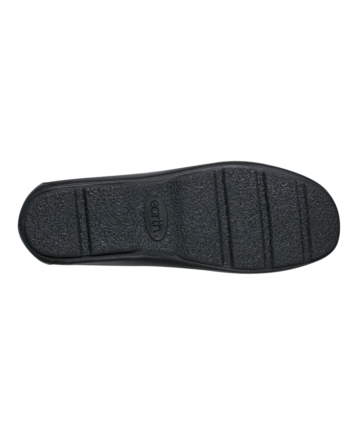 Shop Earth Women's Raquel Tassel Slip-on Loafers In Black Leather
