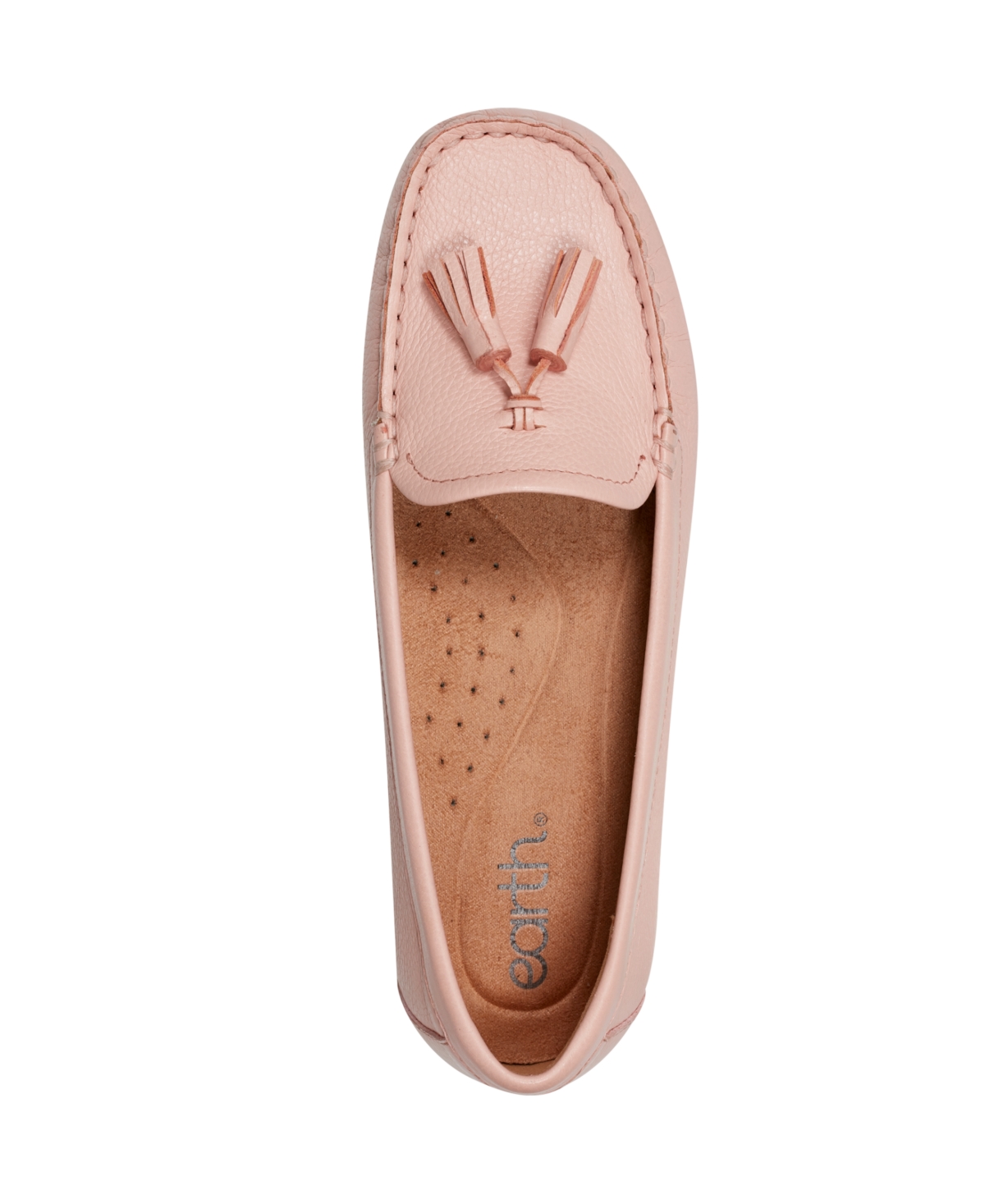 EARTH WOMEN'S RAQUEL TASSEL SLIP-ON LOAFERS 