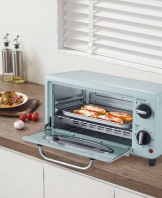 Americana by Elite Collection Retro 2-Slice Toaster Oven
