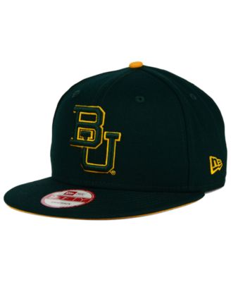 baylor new era hat