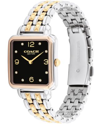 Women's Cass Tri-Tone Stainless Steel Bracelet Watch, 28mm