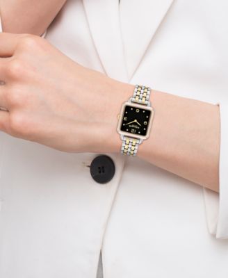 Women's Cass Tri-Tone Stainless Steel Bracelet Watch, 28mm