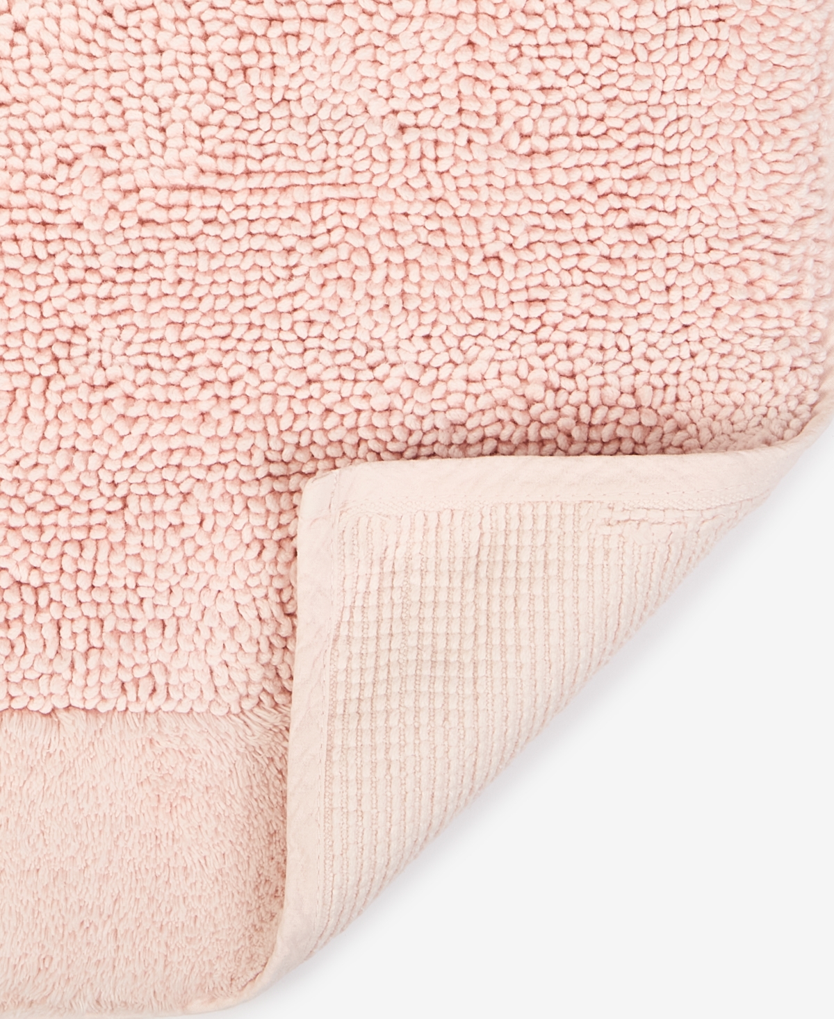 Arch Studio Cotton Bath Rug, 20" X 30", Exclusively At Macy's In Blush
