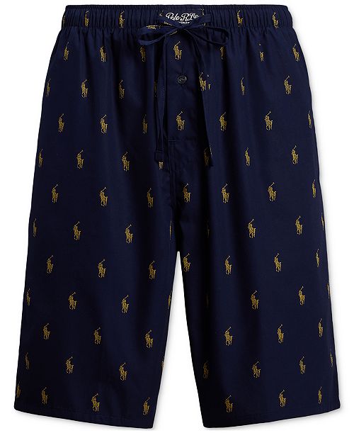 alfani Polo Ralph Lauren Men's Woven Sleep Shorts Men's Fashion & Accessories