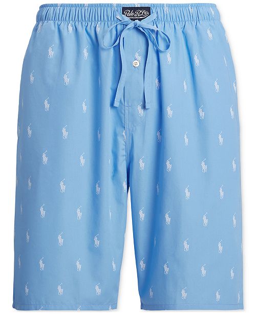 alfani Polo Ralph Lauren Men's Woven Sleep Shorts Men's Fashion & Accessories