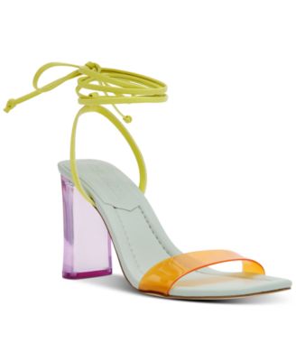 Steve Madden - Women's Elvy Ankle Wrap Dress Sandals