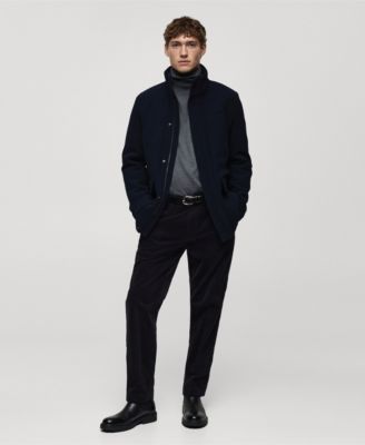 Men's Slim-Fit Corduroy Pants