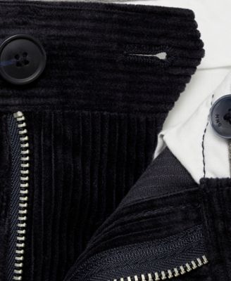 Men's Slim-Fit Corduroy Pants