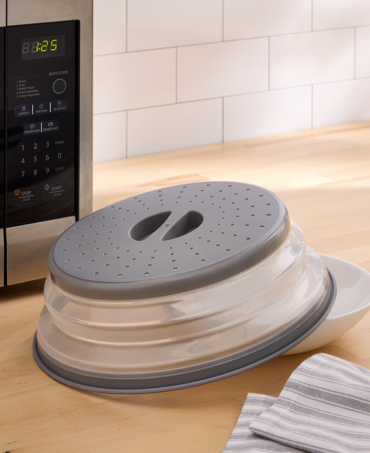 Arch Studio Microwave Food Cover, Exclusively At Macy's In No Color