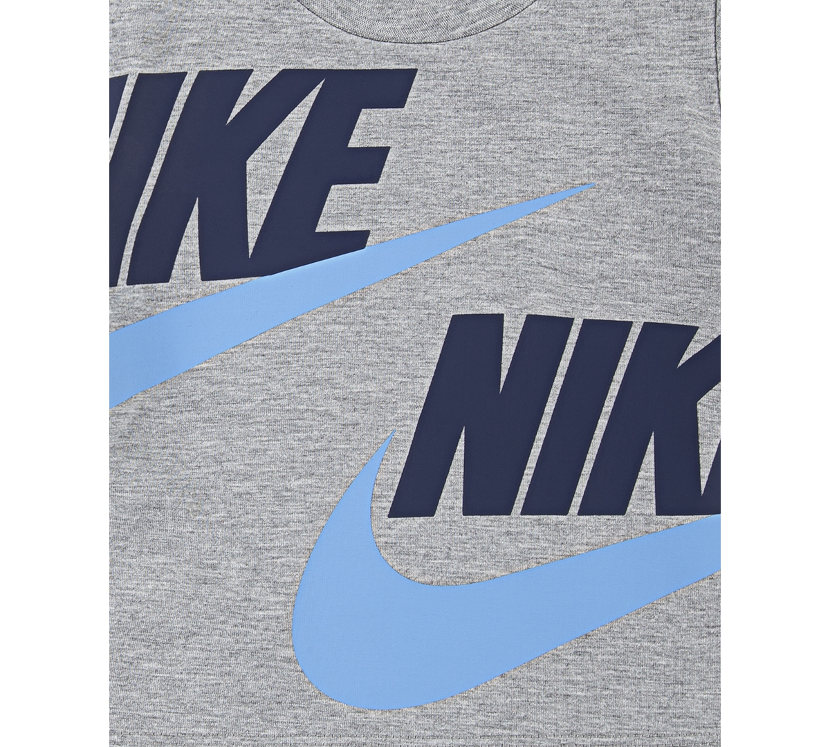 Nike Baby Split Futura T-shirt & Shorts, 2 Piece Set In Midnight Navy