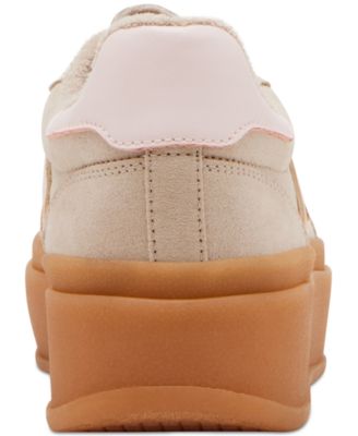 Mighty Platform Lace-Up Sneakers