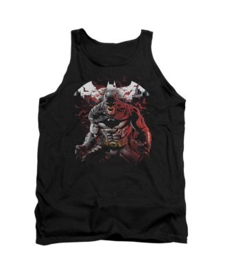 Batman Men's Raging Bat Adult Tank Top - Macy's