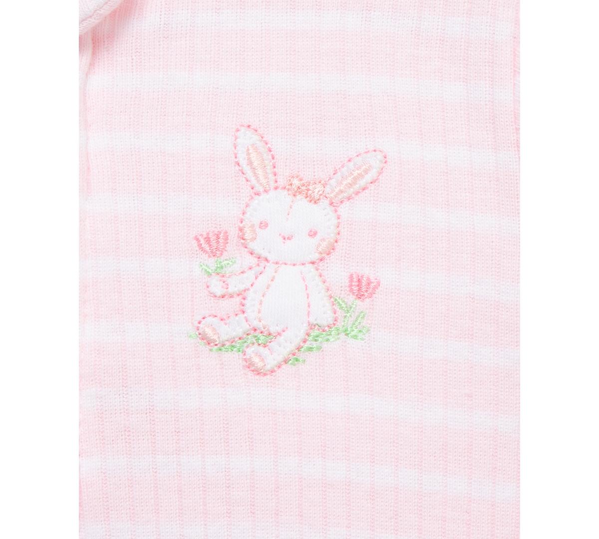 Little Me Baby Girls 2-Pk. Cuddly Cotton Footed Coveralls