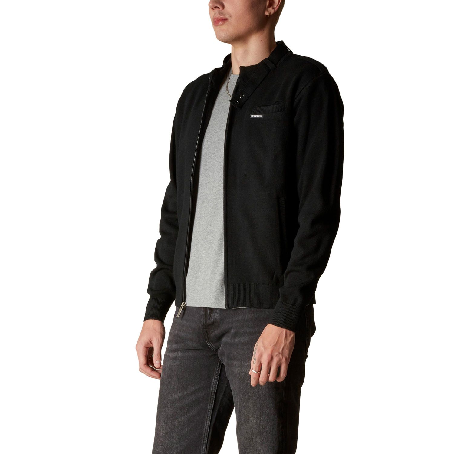 Men's Big & Tall Iconic Racer Sweater