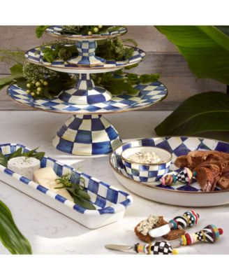 Royal Check Abundant Bowl