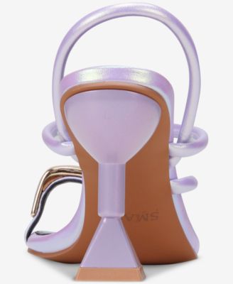 Women's Whitney Gold Toe Strappy Dress Sandals - Extended Sizes Available