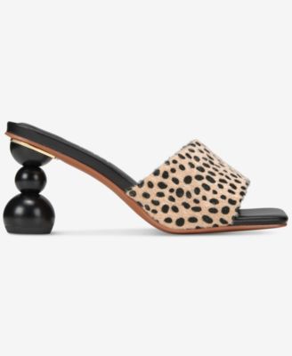 Women's Aria Bubble Heeled Dress Sandals - Extended Sizes Available