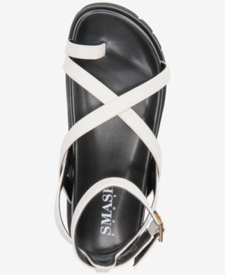 Women's Ava Sport Flat Sandals - Extended Sizes Available