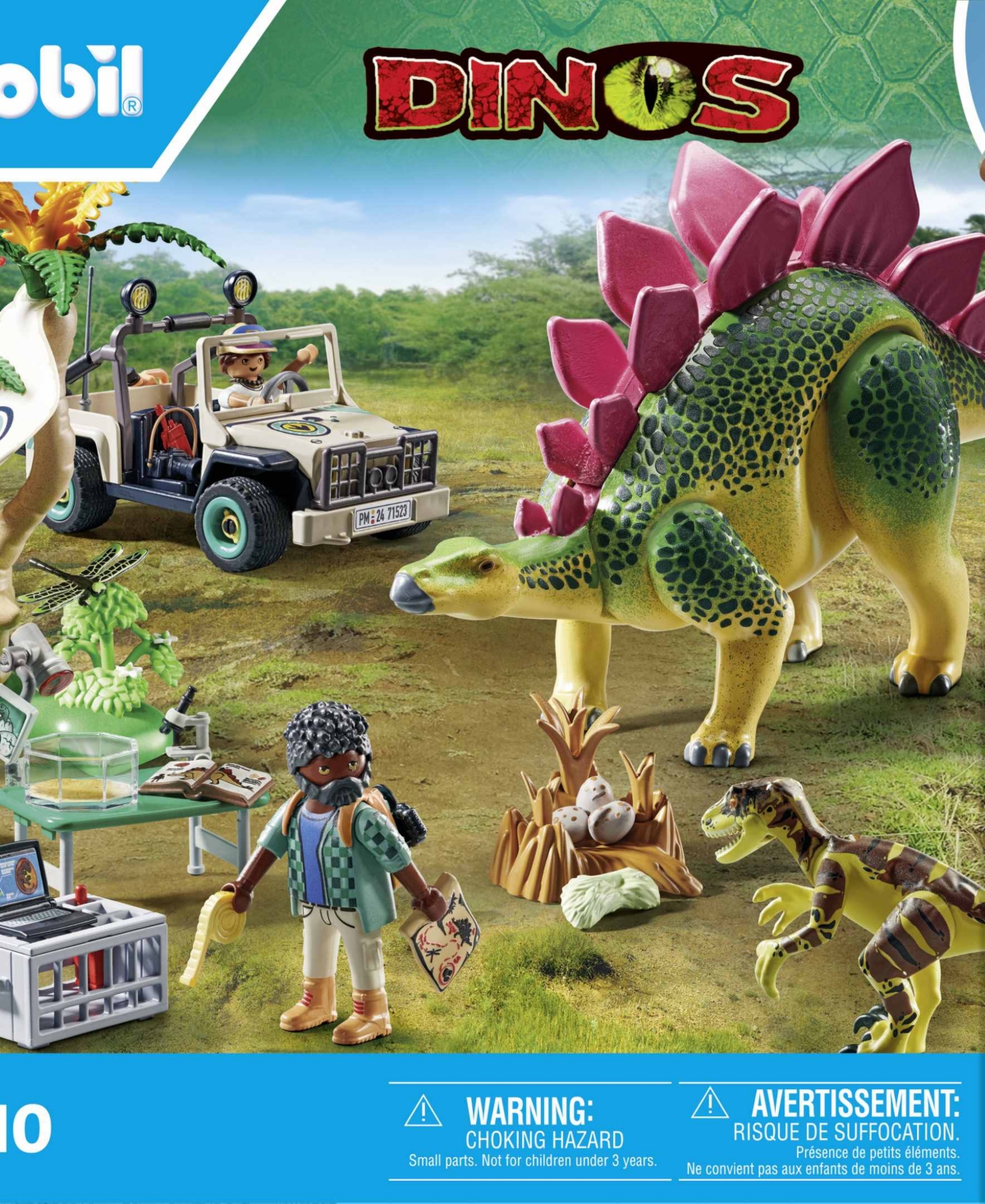 Playmobil Research Camp With Dinos In No Color