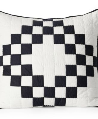 Irish Chain Quilt Pillow Sham