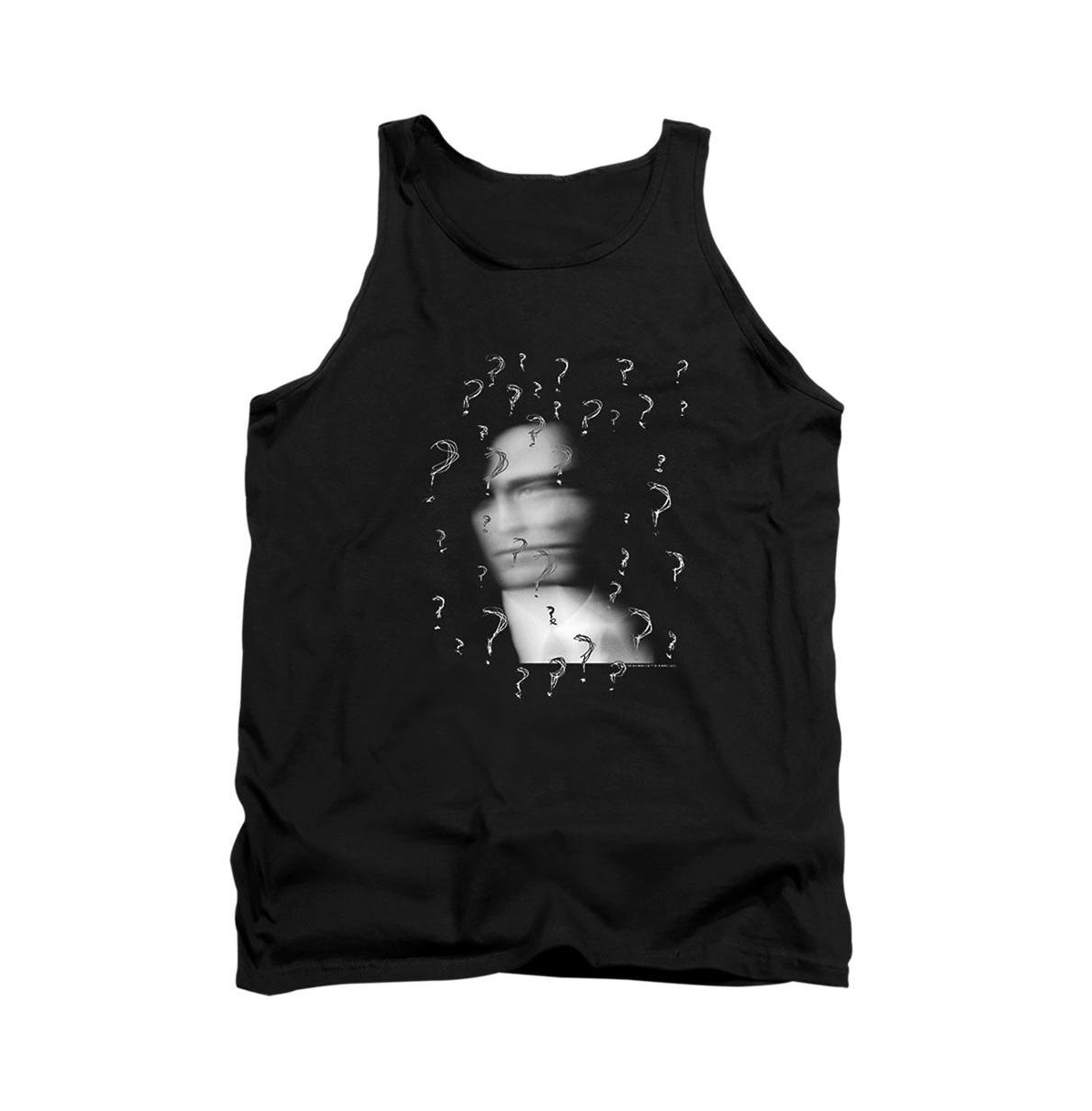 Men's The The Riddler Adult Tank Top - Black