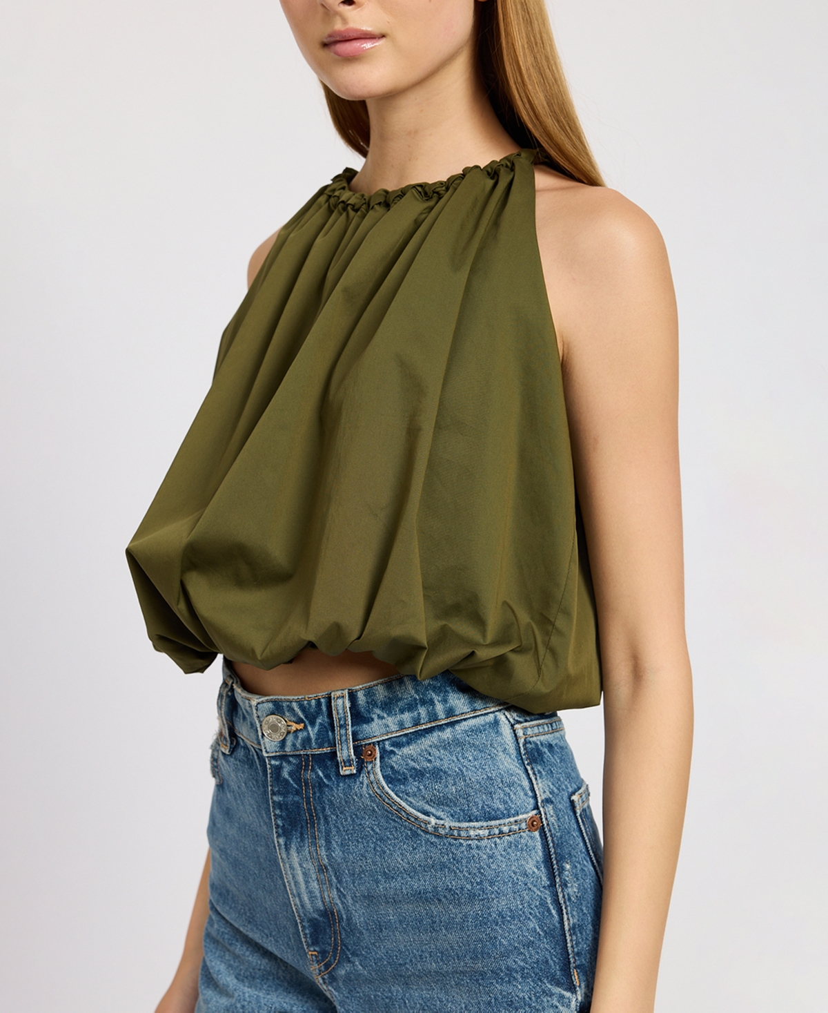 En Saison Women's Marianne Bubble Top