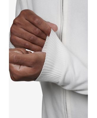 Men's Full Zip Mock Neck Sweater