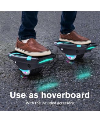 S300 Hovershoes Electric Hoverboard with LED Lights,UL2272 Certificated Self Balancing Scooters Hovershoes for Kids and Adults