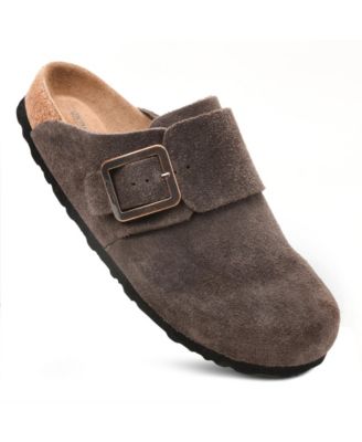 - Atlas Genuine Leather Clogs for Women with Arch Support