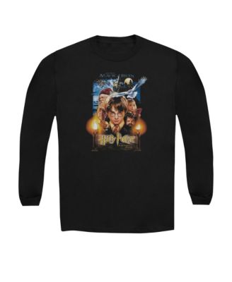 Mens Movie Poster Long Sleeve Adult Tee / T-Shirt