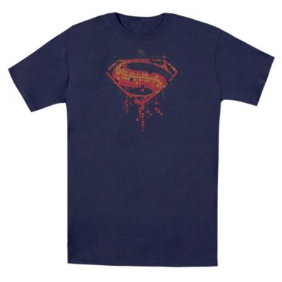 Mens Tech Super Logo Short Sleeve Adult Tee / T-Shirt