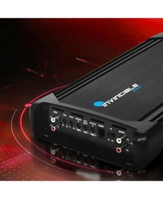 Mono-Block MOSFET Amplifier, 2000 Watt Max, Invincible Series