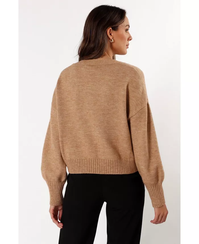 Women's Isabel Button Front Cardigan - thumbnail 6