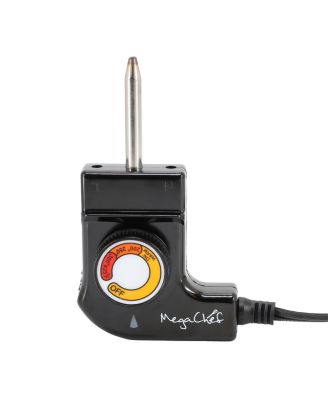 21.63 Inch Copper Electric Grill with Non-Stick Coating