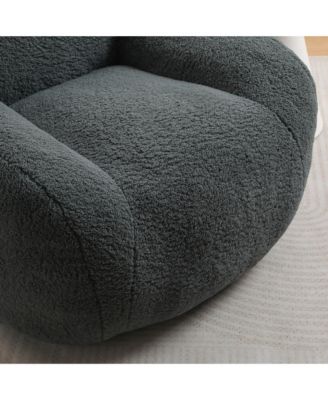 Giant Bean Bag Chair for Adults, Comfy Beanbag Couch with Armrests for Living Room & Bedroom