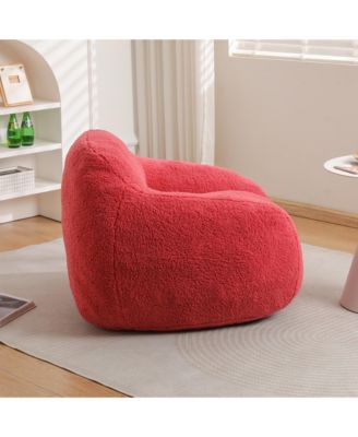 Giant Bean Bag Chair for Adults, Comfy Beanbag Couch with Armrests for Living Room & Bedroom