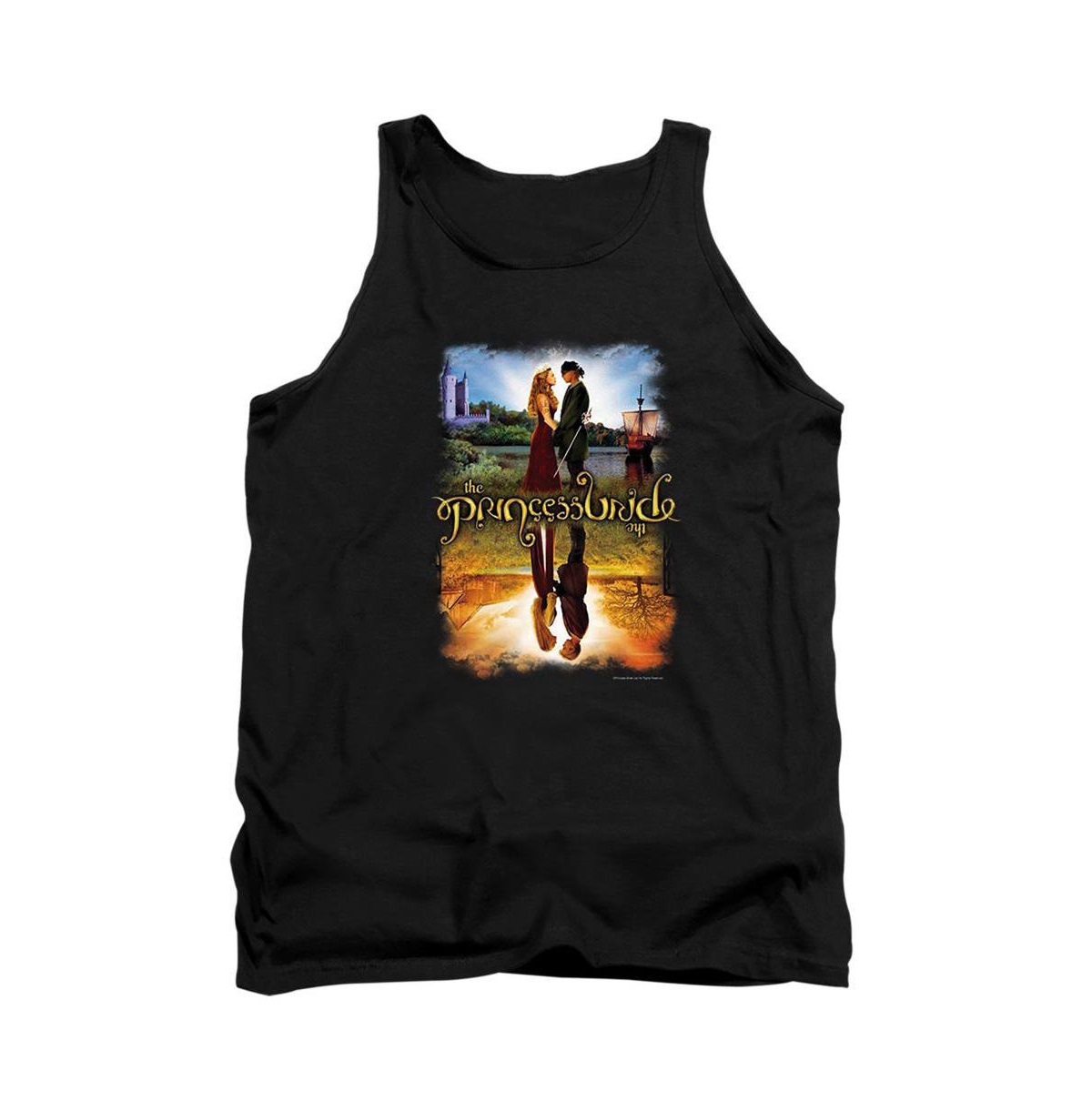 Mens Poster Reflection Adult Tank - Black