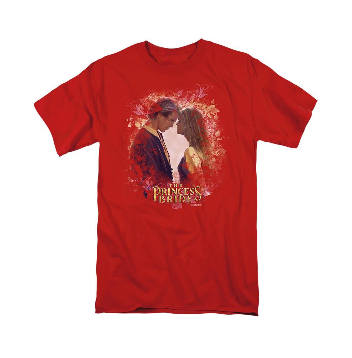 Men's Young Love Short Sleeve Adult Tee / T-Shirt - Red