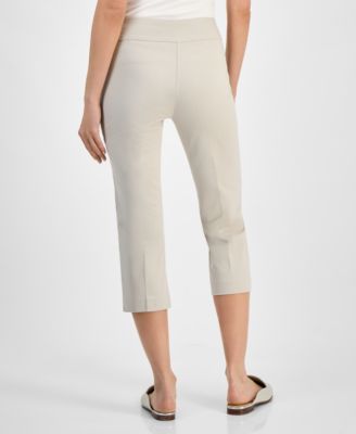 Women's Pull-On Capri Tummy-Control Pants, Exclusively at Macy's