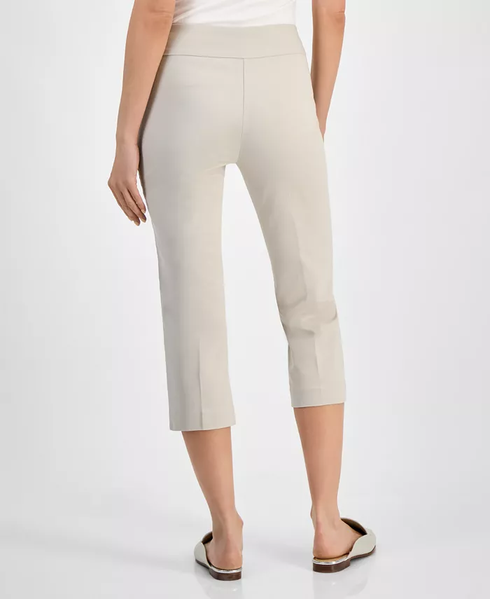 Women's Pull-On Capri Tummy-Control Pants - thumbnail 2