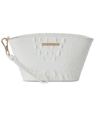 Brahmin - Ariana Sea Salt White Melbourne Leather Clutch