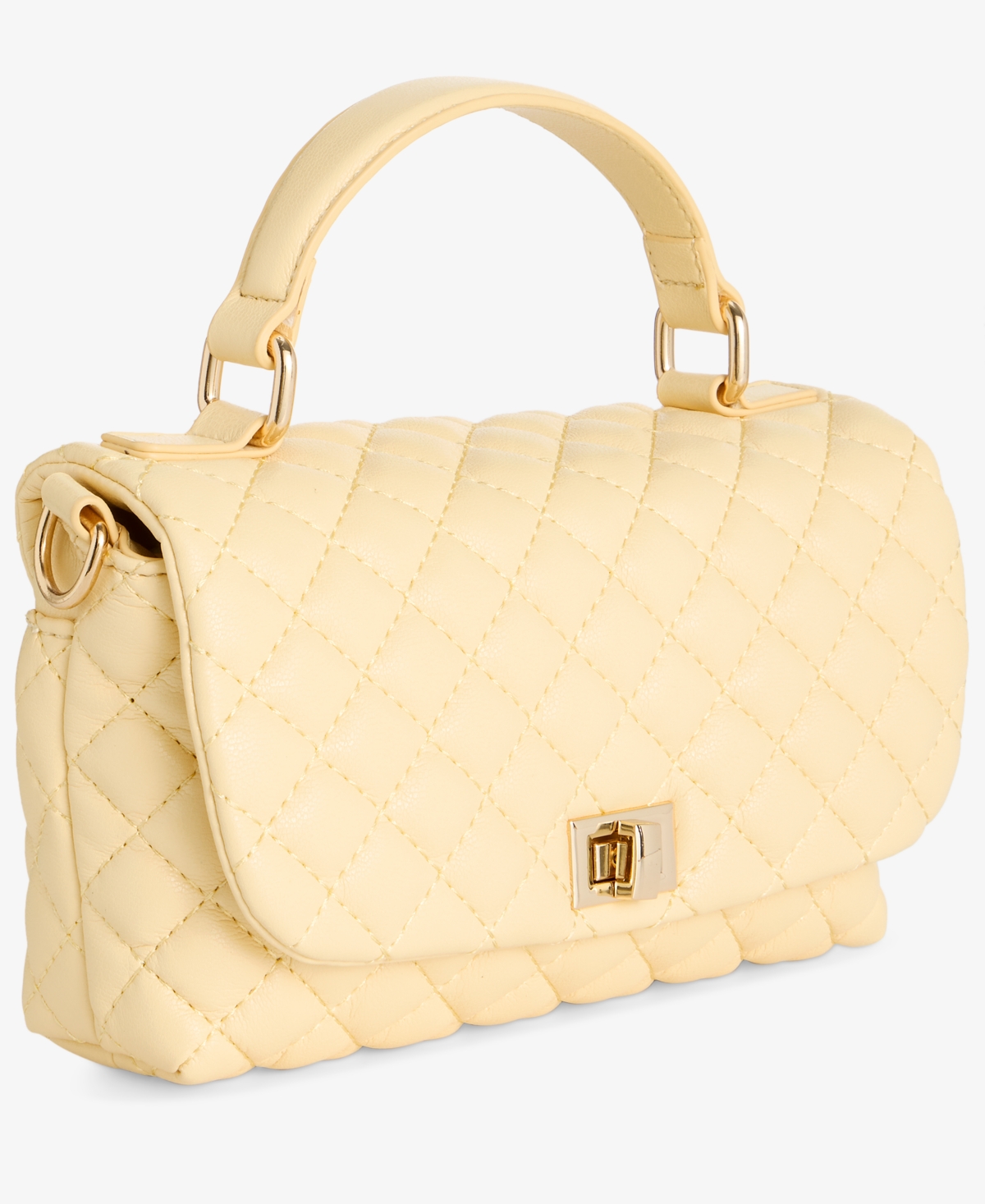 Inc International Concepts Tollann Quilted Mini Crossbody, Exclusively At Macy's