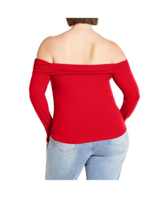 Women's Knit Jojo Top