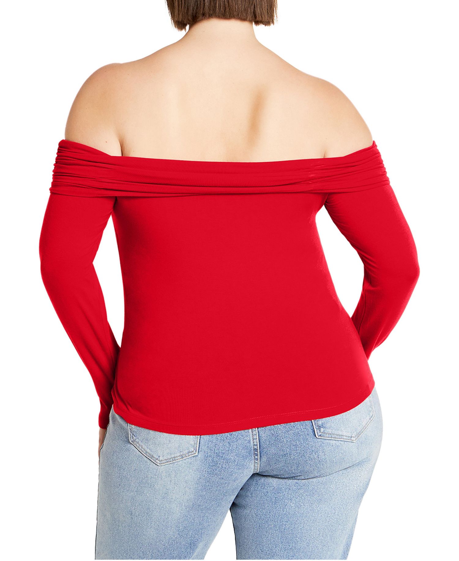 Women's Knit Jojo Top