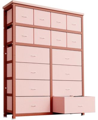 gaomon Tall Dresser for Bedroom,16 Drawer Dressers & Chests of Drawers ...