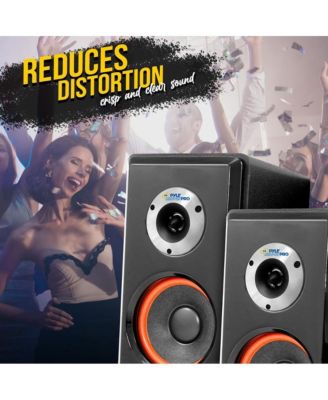 3.75'' Bullet Titanium Horn Tweeter, 300W, Aluminum