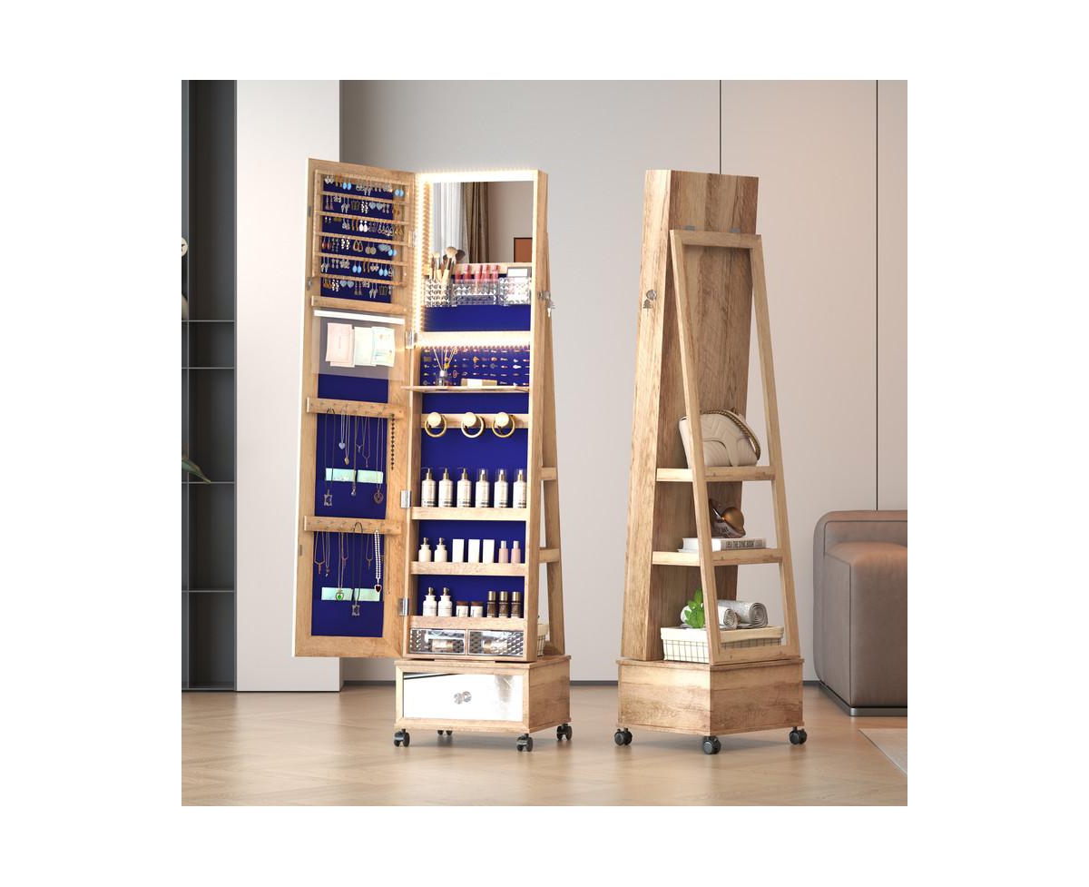 Vlsrka Color Block Full Length Mirror