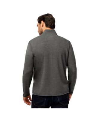 Men's Altitude Quilt Long Sleeve 1/2 Zip Mock Neck Shirt